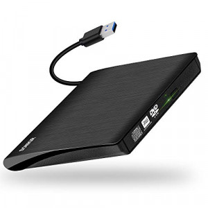 Tillägg Extern DVD-brännare Slim USB