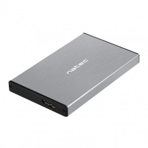Externt kabinett 2.5 SATA USB-A 3.0 Natec silver