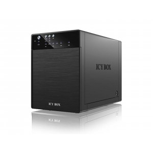 Externt kabinett - Icy Box IB-3640SU3 för 4 diskar