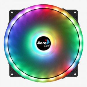 Fläkt 200mm - Aerocool PGS DUO 20 ARGB 6-pin