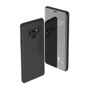 Fodral Samsung Galaxy A12 - Svart Clear View