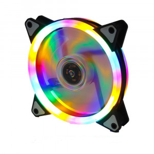 Fläkt 120mm - Chassifläkt 120x120x25mm RGB