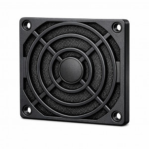 Fläktgaller 80mm Chassifläkt Dammfilter 80x80mm