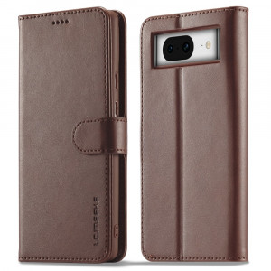 Fodral Google Pixel 8 - LC.IMEEKE Brun