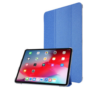 Fodral iPad PRO 11 / Air 10.9 - Silk blå