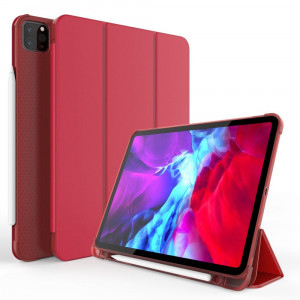 Fodral iPad PRO 11 / Air 10.9 - Silk röd