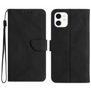 Fodral iPhone 11 - Konstläder Svart
