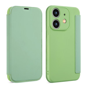 Fodral iPhone 11 - Liquid Skin Kortficka Grön