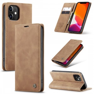 Fodral iPhone 12 / 12 PRO - CaseMe Brun