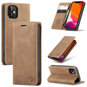 Fodral iPhone 12 mini / 13 Mini - CaseMe Brun