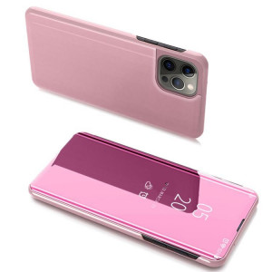 Fodral iPhone 13 PRO - Clear View Rosa
