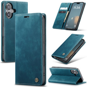 Fodral iPhone 16 - CaseMe Blå