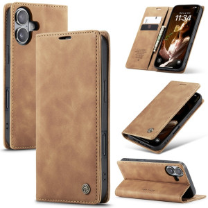Fodral iPhone 16 Plus - CaseMe Ljusbrun