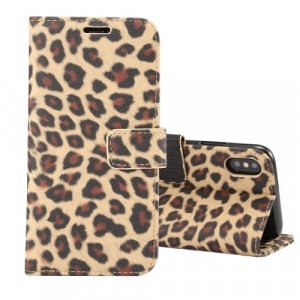 Fodral iPhone X/XS - Leopard