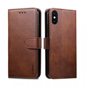 Fodral iPhone XR - Brun