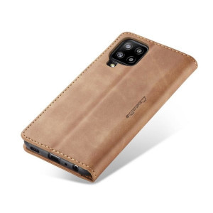 Fodral Samsung Galaxy A12 - CaseMe Kaffebrun