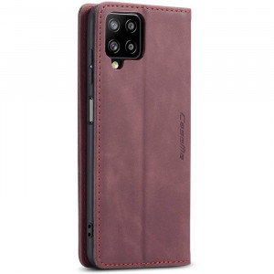 Fodral Samsung Galaxy A12 - CaseMe Vinröd