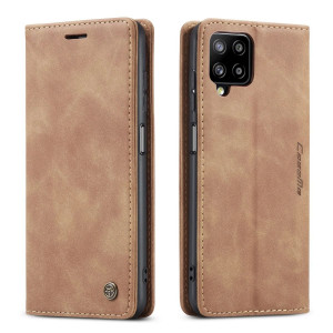 Fodral Samsung Galaxy A12 - CaseMe Brun