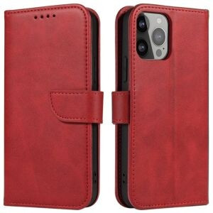 Fodral Samsung Galaxy A14 5G - Magnetlås Röd