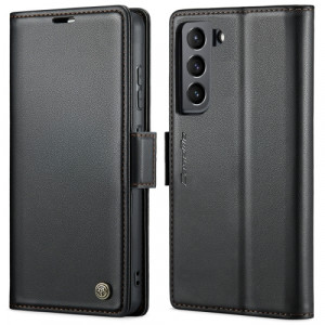 Fodral Samsung Galaxy S21 - CaseMe Butterfly Svart