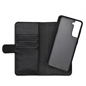 Fodral Samsung Galaxy S21 FE - Essentials + Skal