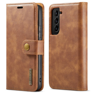 Fodral Samsung Galaxy S22+ 5G - DG MING 2i1 Brun