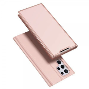 Fodral Samsung Galaxy S22 Ultra rosa Dux Ducis