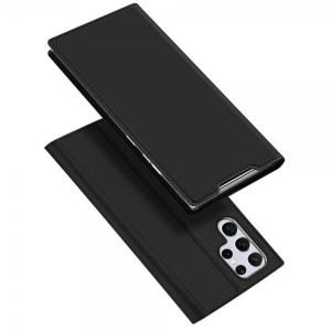 Fodral Samsung Galaxy S22 Ultra svart Dux Ducisa