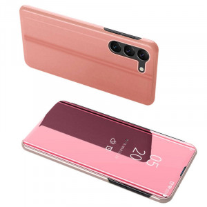 Fodral Samsung Galaxy S23+ - Clear View Rosa