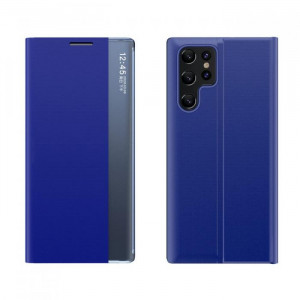 Fodral Samsung Galaxy S23 Ultra - Stödfodral Blå