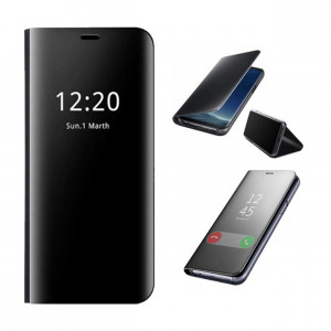 Fodral Samsung Galaxy S9+ (S9 PLUS) Svart Clear View