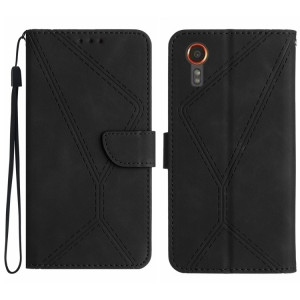 Fodral Samsung Galaxy XCover 7 - Svart