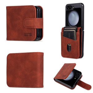 Fodral Samsung Galaxy Z FLIP 6 - AZNS Brun