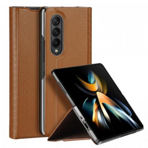 Fodral Samsung Galaxy Z FOLD 4 - Dux Ducis Brun