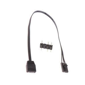 RGB LED kabel 4-pin till ARGB 3-pin 5V adapter