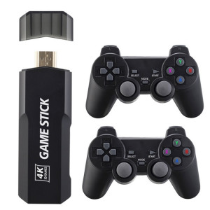 Gamestick Spelkonsol med 30000 spel via HDMI Svart