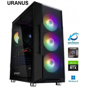 NET2WORLD URANUS - RTX 5060 | RYZEN 5 8400F | 32GB DDR5 | 2TB NVMe | GAMINGDATOR