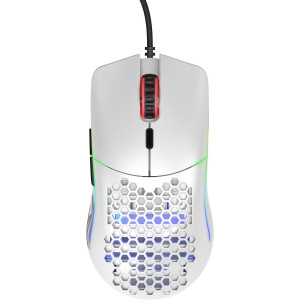 Mus - Glorious O Lätt 12000dpi RGB Vit