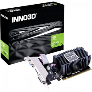 Grafikkort - GT730 2GB - Inno3D Tyst + LP Bracket