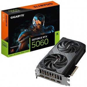 Grafikkort - RTX 5060 Gigabyte WinForce 8GB GDDR7