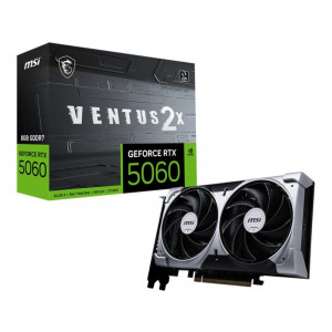 Grafikkort - RTX 5060 MSI VENTUS 2X OC 8GB GDDR7