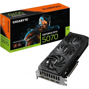 Grafikkort - RTX 5070 Gigabyte 12G Winforce OC SFF