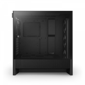 Chassi - NZXT H5 Flow RGB (Svart/Transparent)
