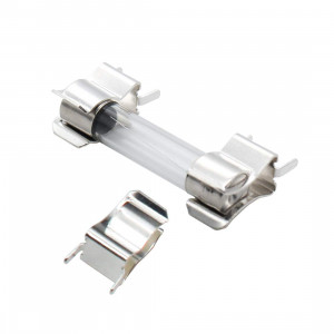 Glassäkringshållare i metall 1-pack Fuse