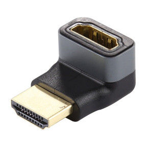 HDMI - HDMI adapter (hona - hane) Vinklad