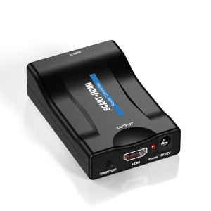 HDMI - SCART konverter adapter omvandlare IN-UT