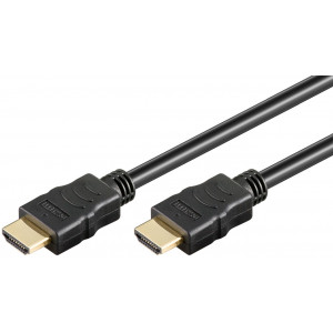 HDMI 2.0b kabel 4K GOLD 0.5m