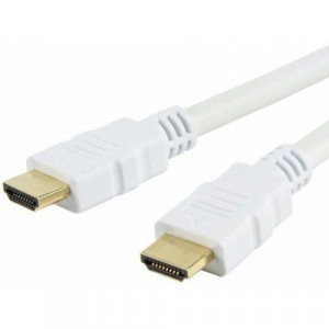 HDMI kabel Flätad Metallkontakter GOLD 2m