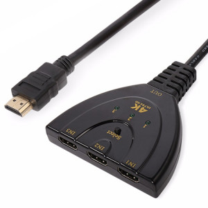 HDMI Switch 3-port 4K