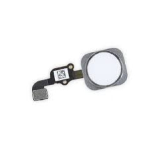 MB Homeknapp Iphone 6S flex kabel vit